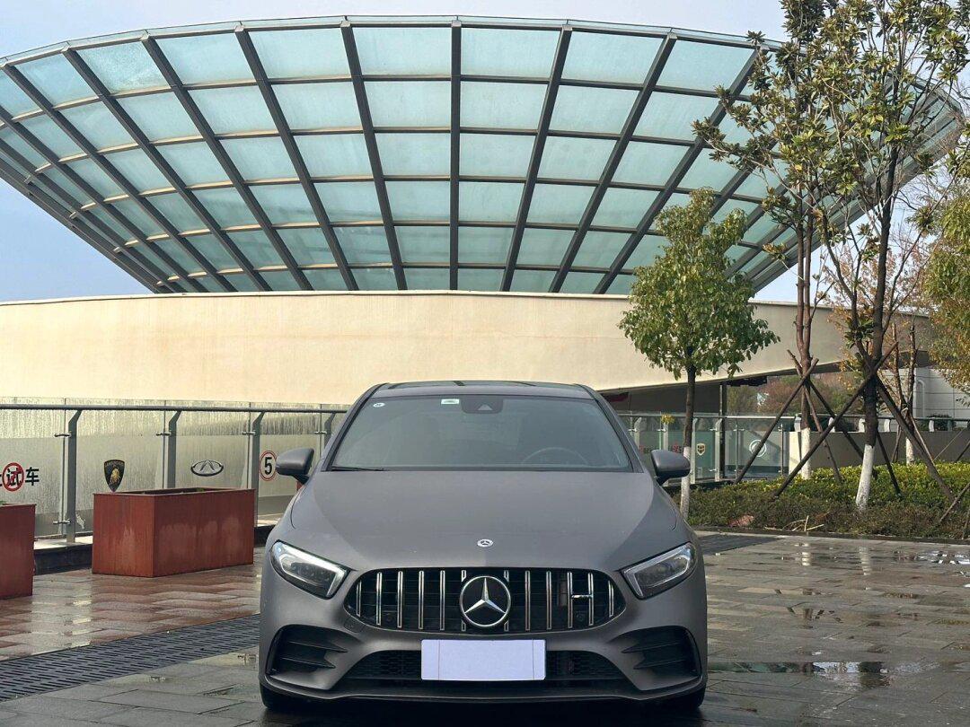 23年 奔驰a35 amg 捡漏价_奔驰a级 amg社区_易车社区