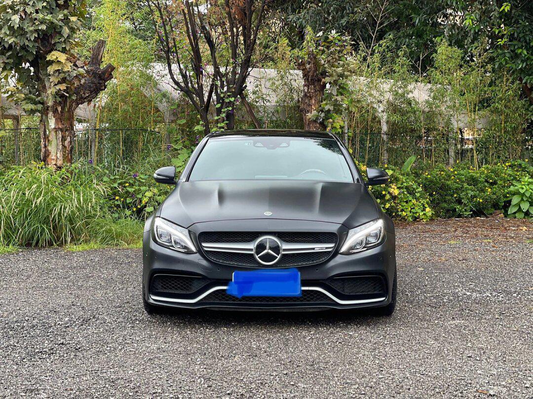 18年奔驰c63amg 捡漏价出_奔驰c级 amg社区_易车社区