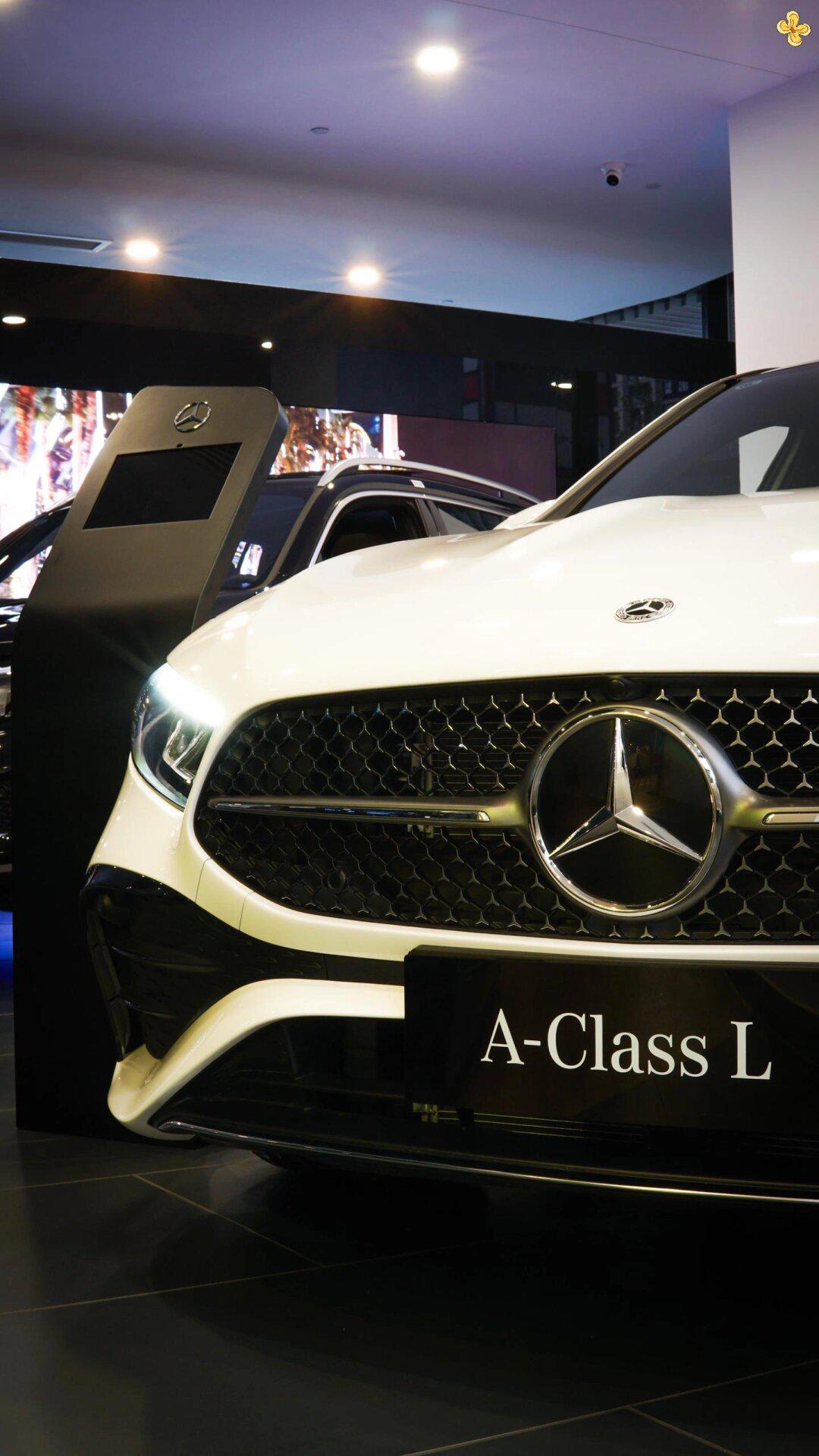 现在a200l都这么低了啊71_奔驰a级社区_易车社区