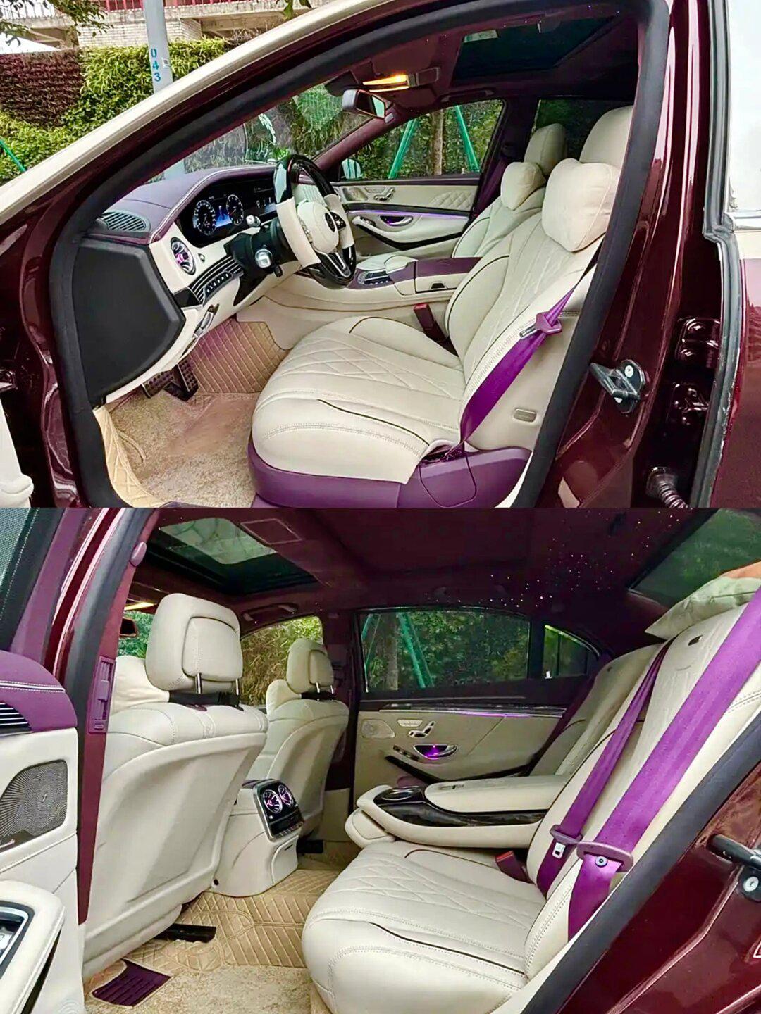 超美配色90——奔驰s300l,只要266158661561666158