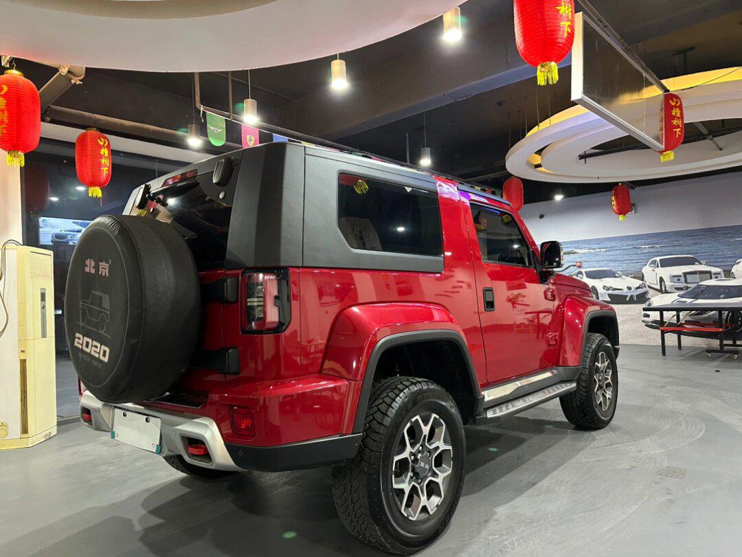 全款11w大9921年原版原漆一手北京bj4099_北京bj40社区_易车社区