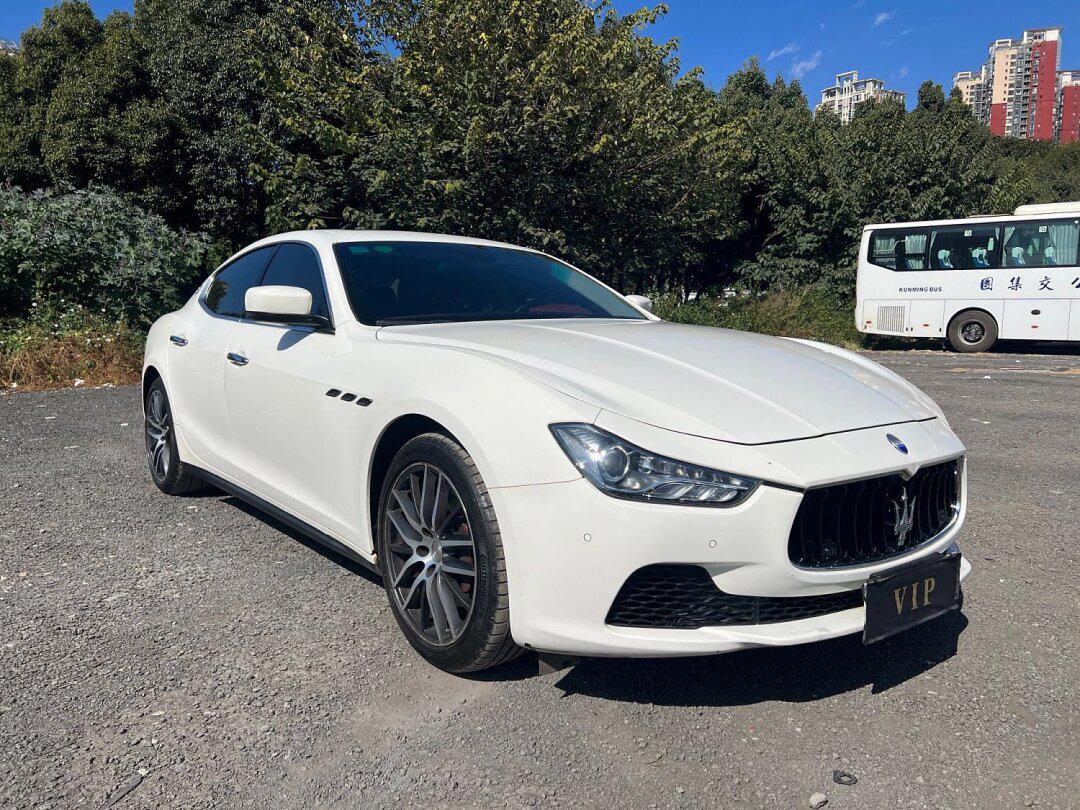 16年玛莎拉蒂吉博力 捡漏价_玛莎拉蒂ghibli社区_易车社区