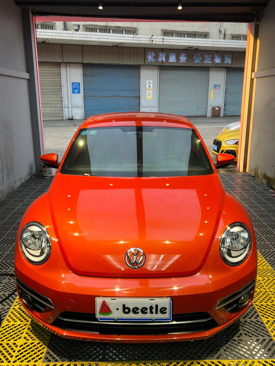 19年大众甲壳虫3万多公里_甲壳虫社区_易车社区