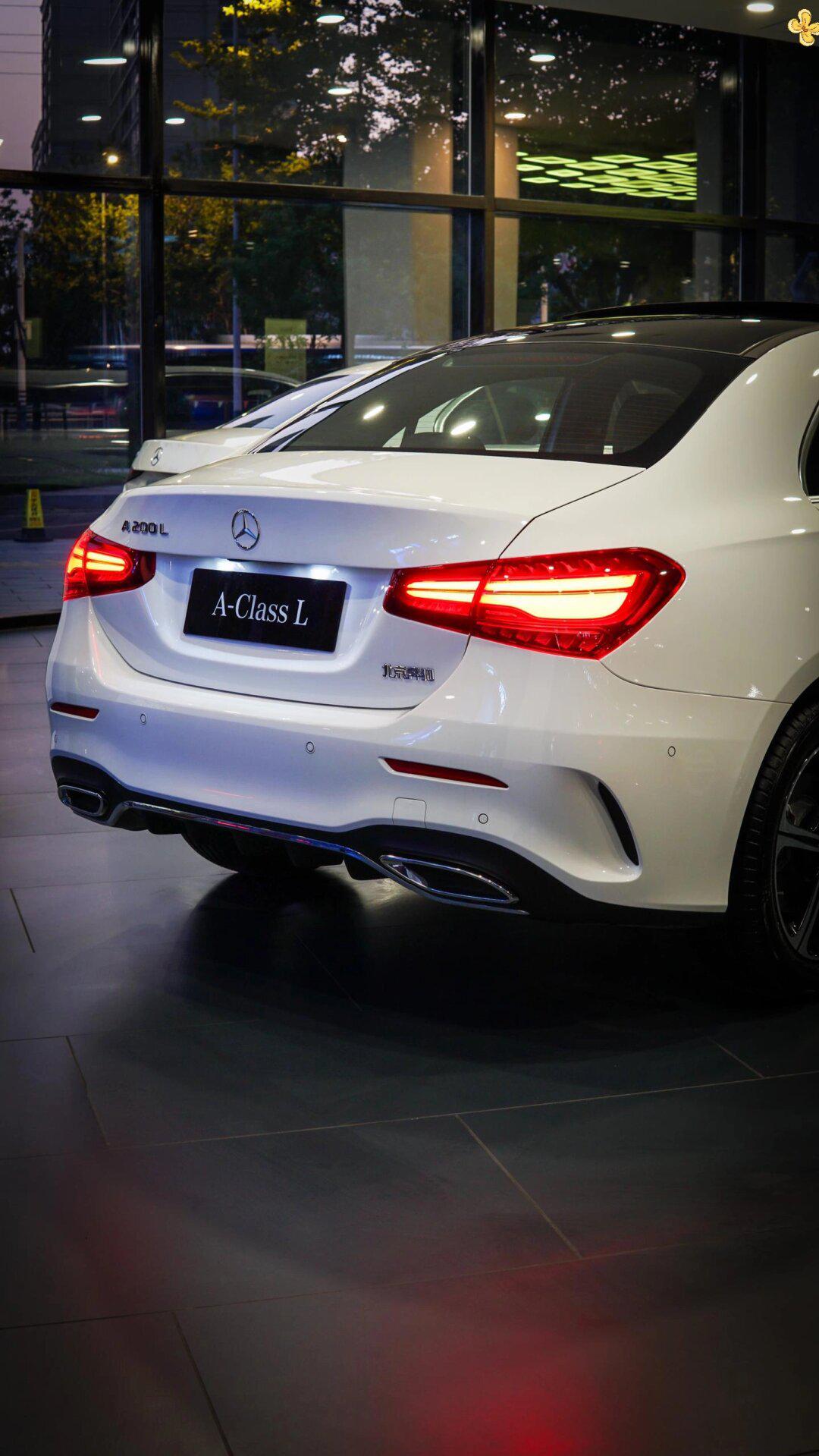 现在a200l都这么低了啊71_奔驰a级社区_易车社区
