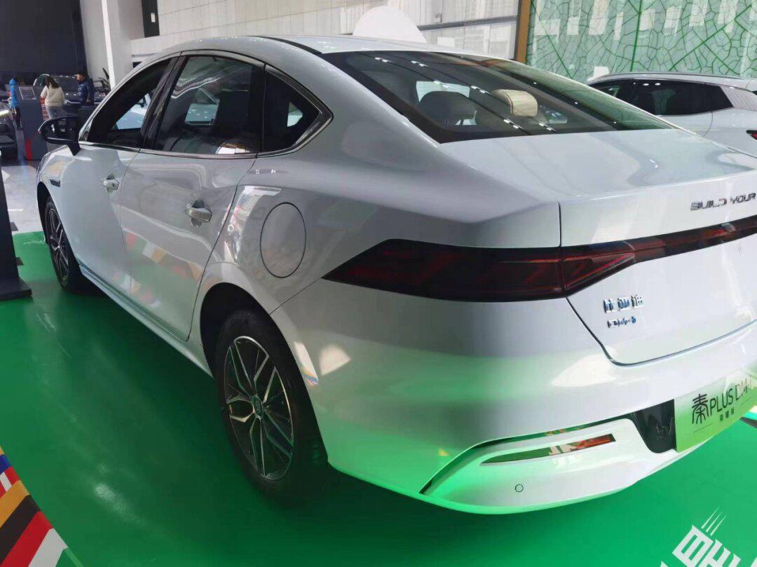 全新秦plus荣耀版!_秦plus新能源社区_易车社区