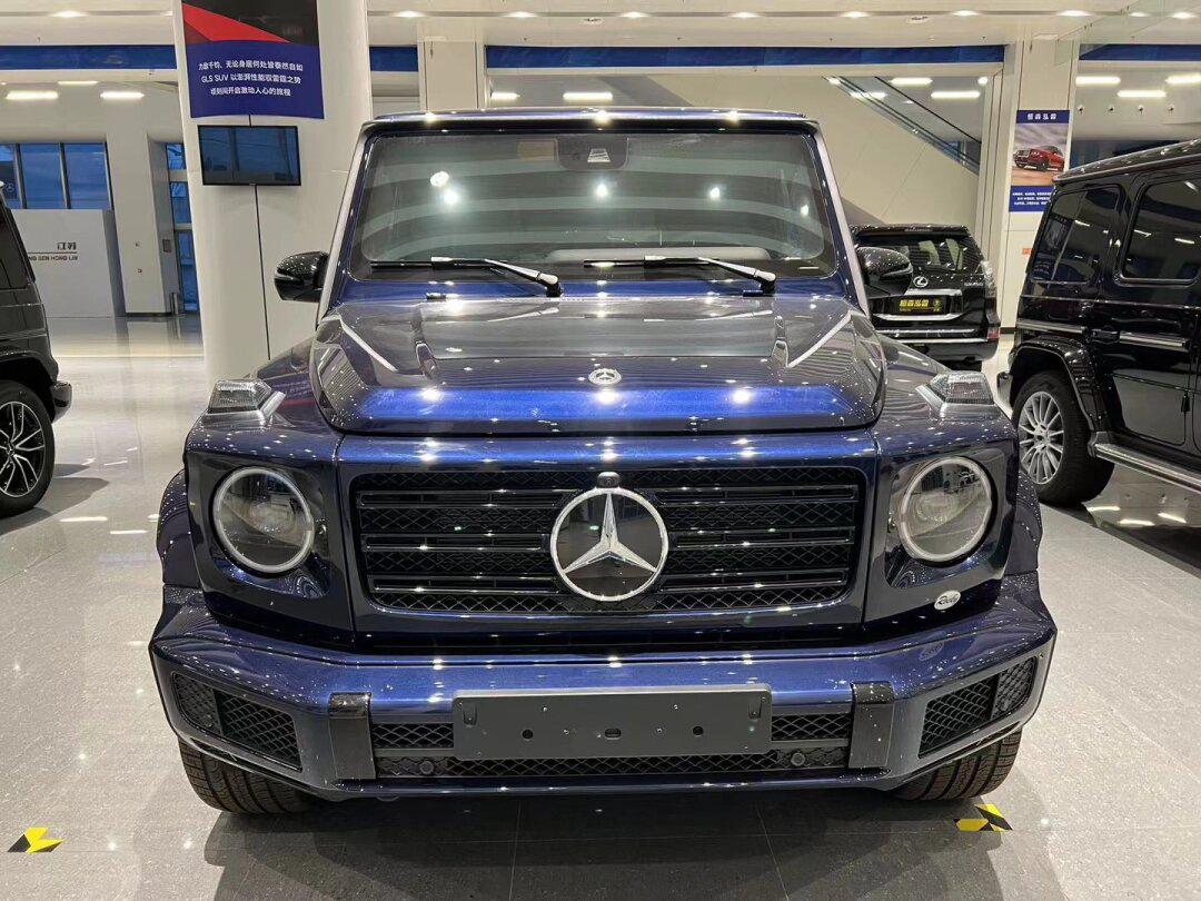 这一批奔驰g400d99颜色也太好看了吧!_奔驰g级社区_易车社区