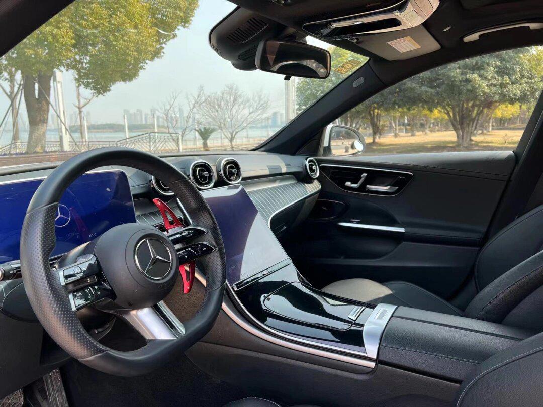 22年奔驰c200l 全款25.8 首付6.8_奔驰c级社区_易车社区