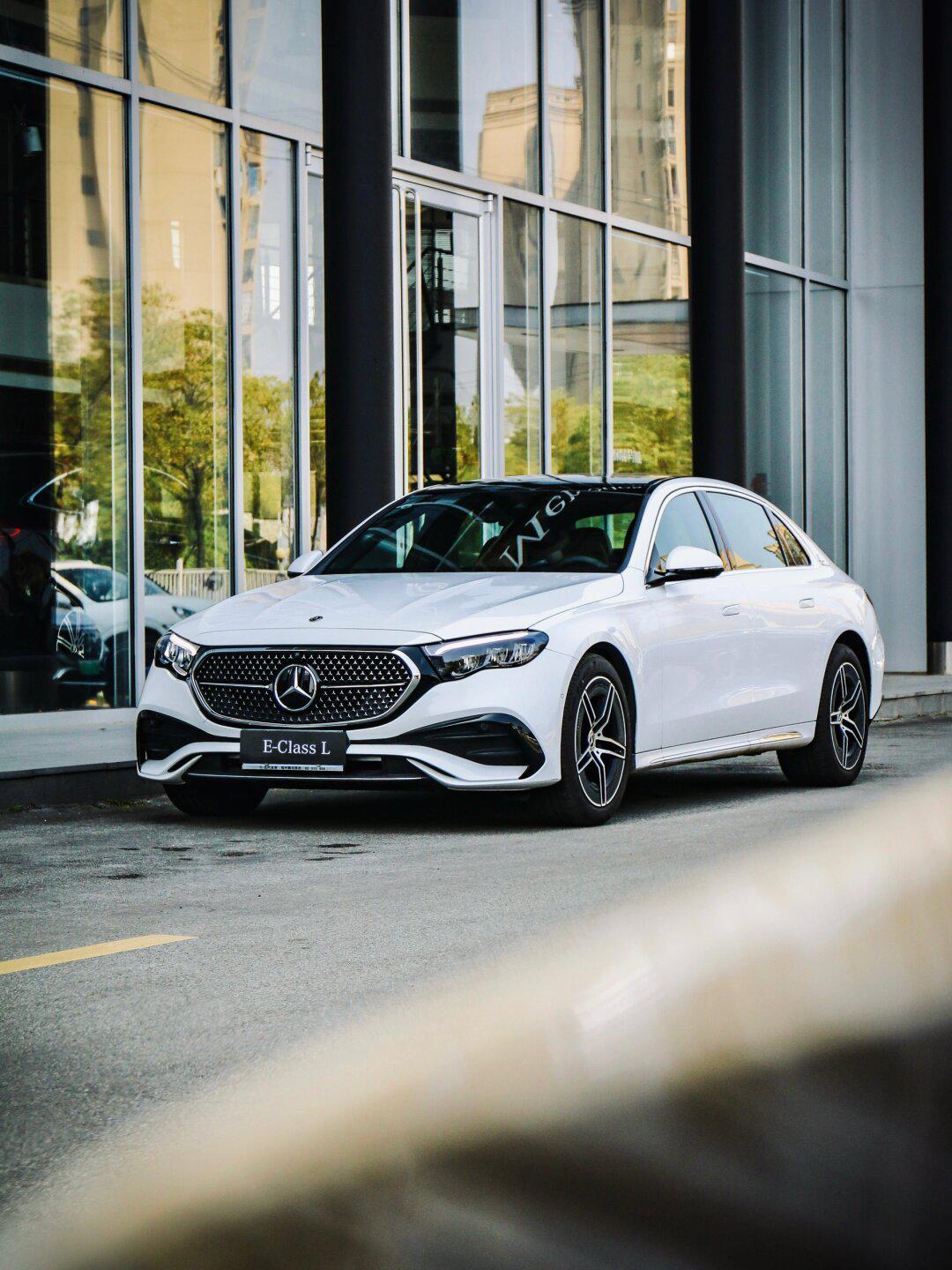 左滑看看你的最新款奔驰e级_奔驰e级社区_易车社区