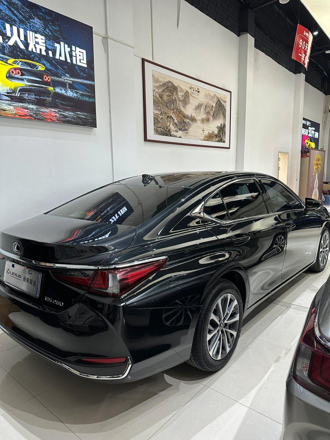 出一台准新车雷克萨斯es260～_雷克萨斯es社区_易车社区