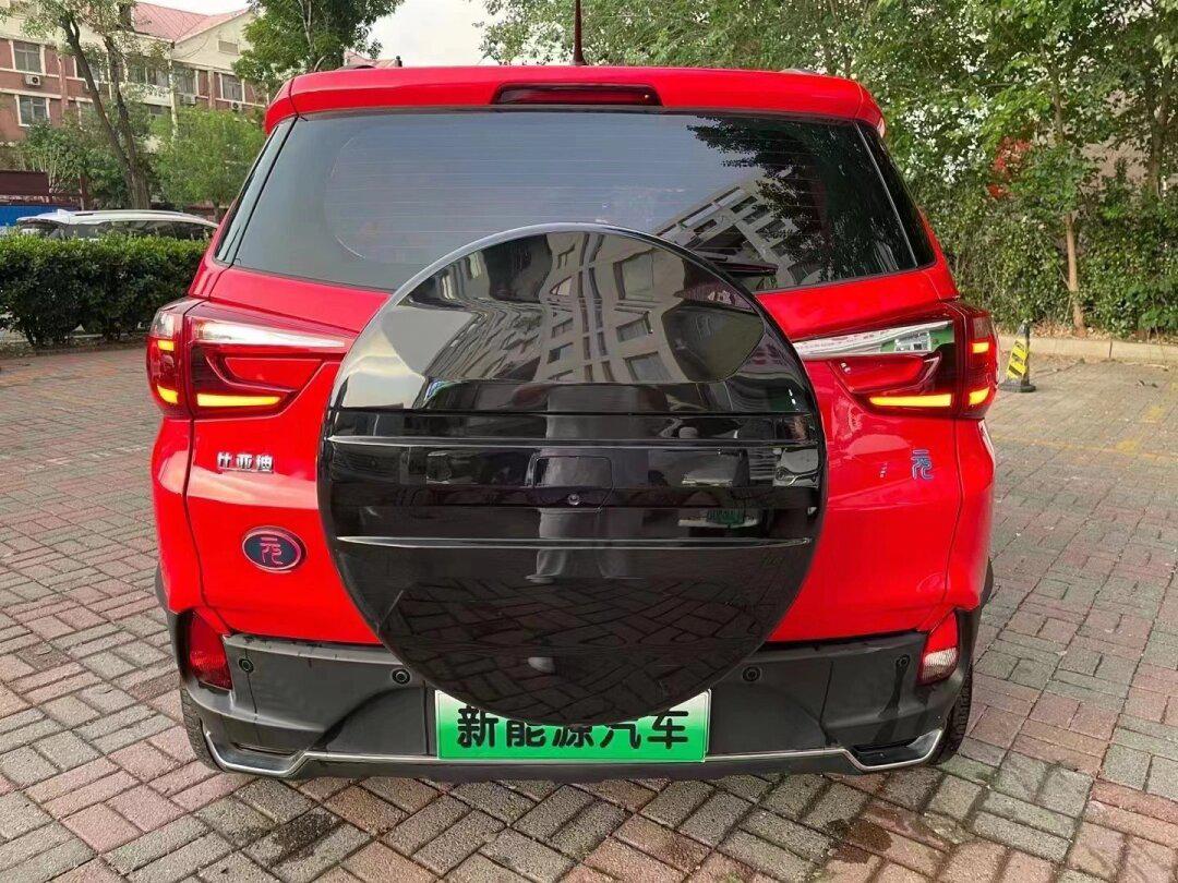 新到比亚迪元ev智联炫酷型,2019年1月上牌,续航305公里,个人非营运户