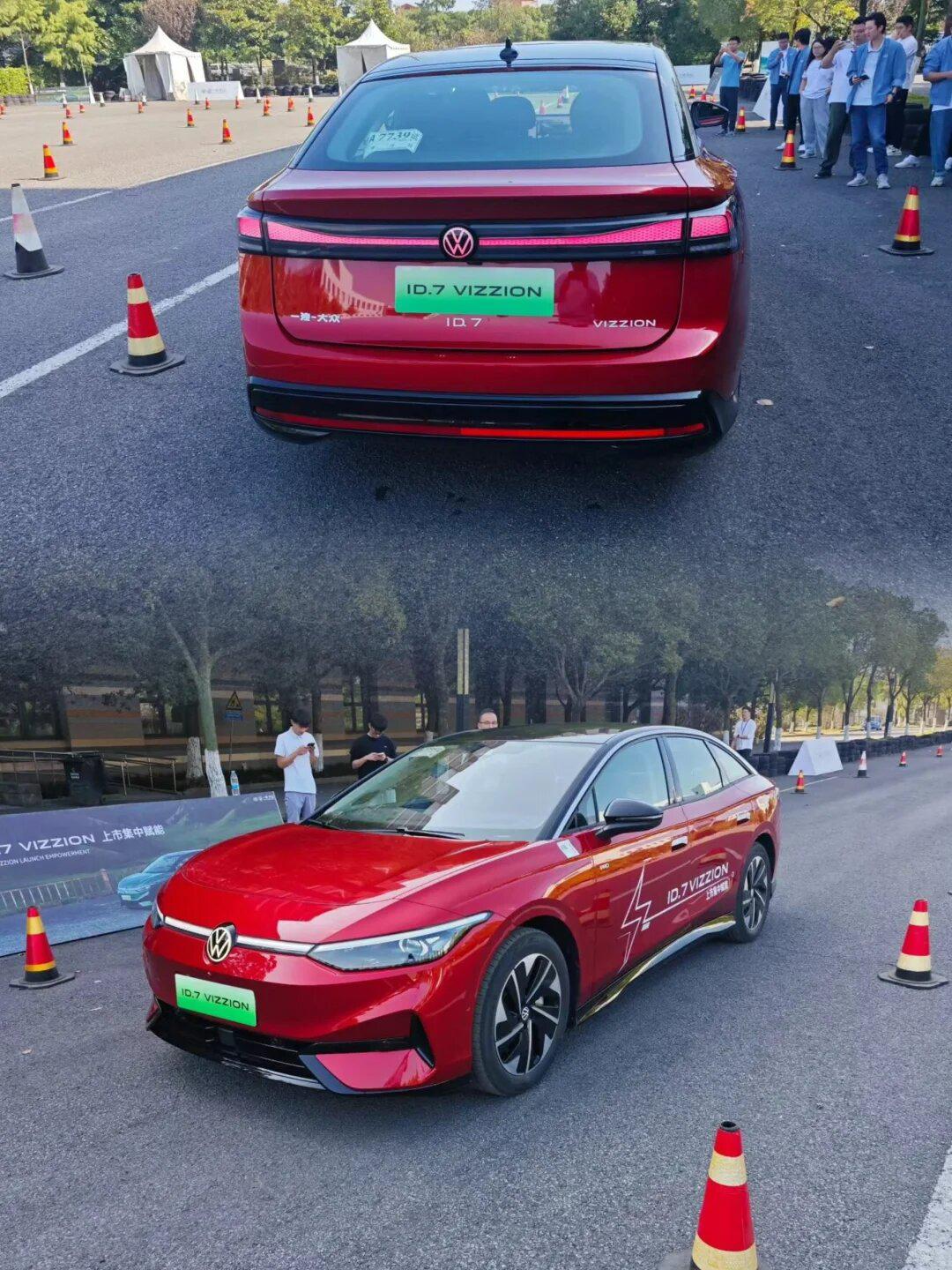 一汽大众id.7 适合女生开 20万左右电车_id.7 vizzion社区_易车社区