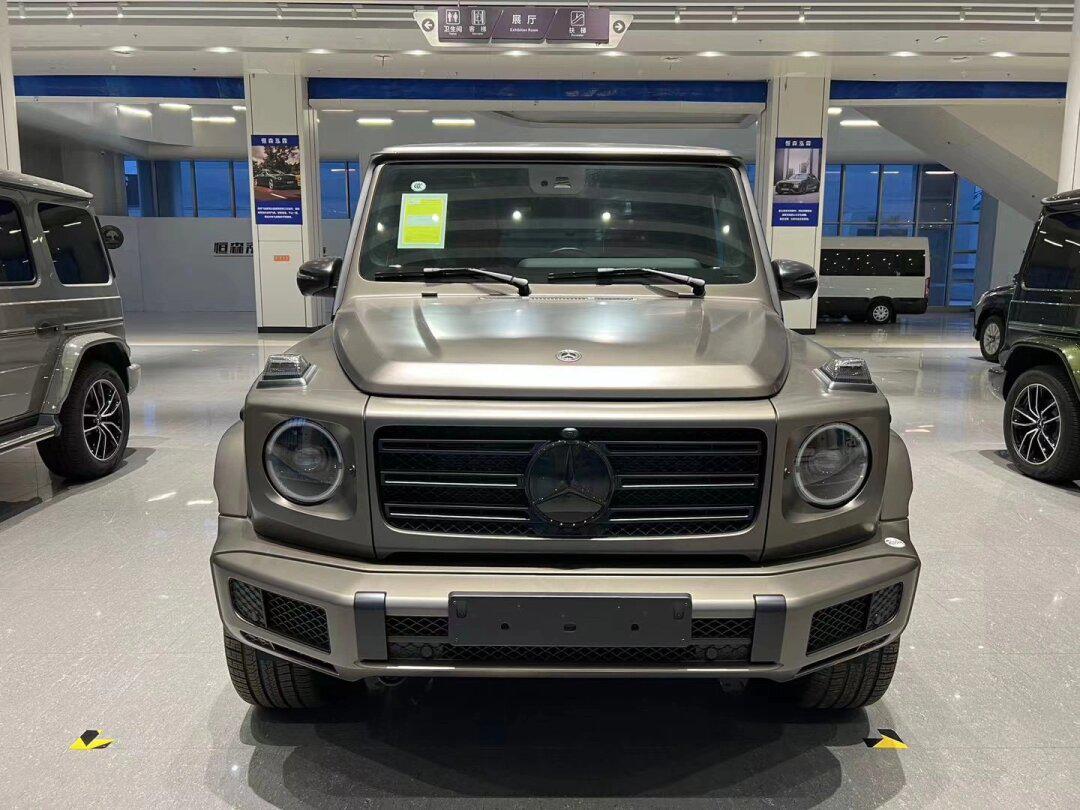 这一批奔驰g400d99颜色也太好看了吧!_奔驰g级社区_易车社区