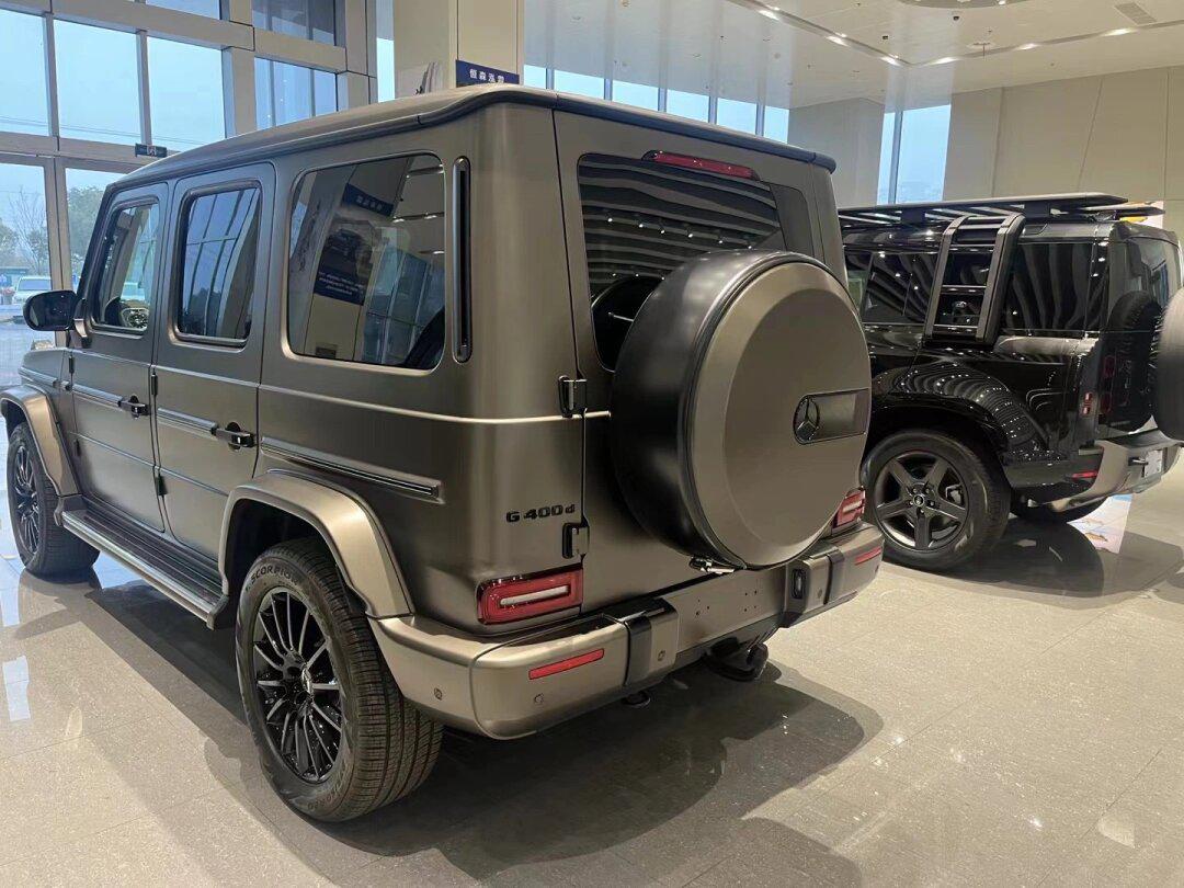 这一批奔驰g400d99颜色也太好看了吧!_奔驰g级社区_易车社区