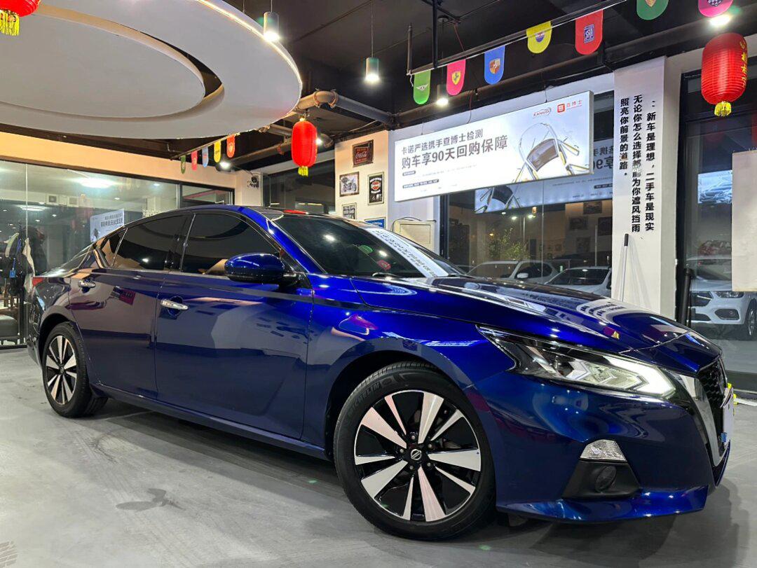 19年日产天籁一手原版一件补漆97有想要的吗_天籁社区_易车社区