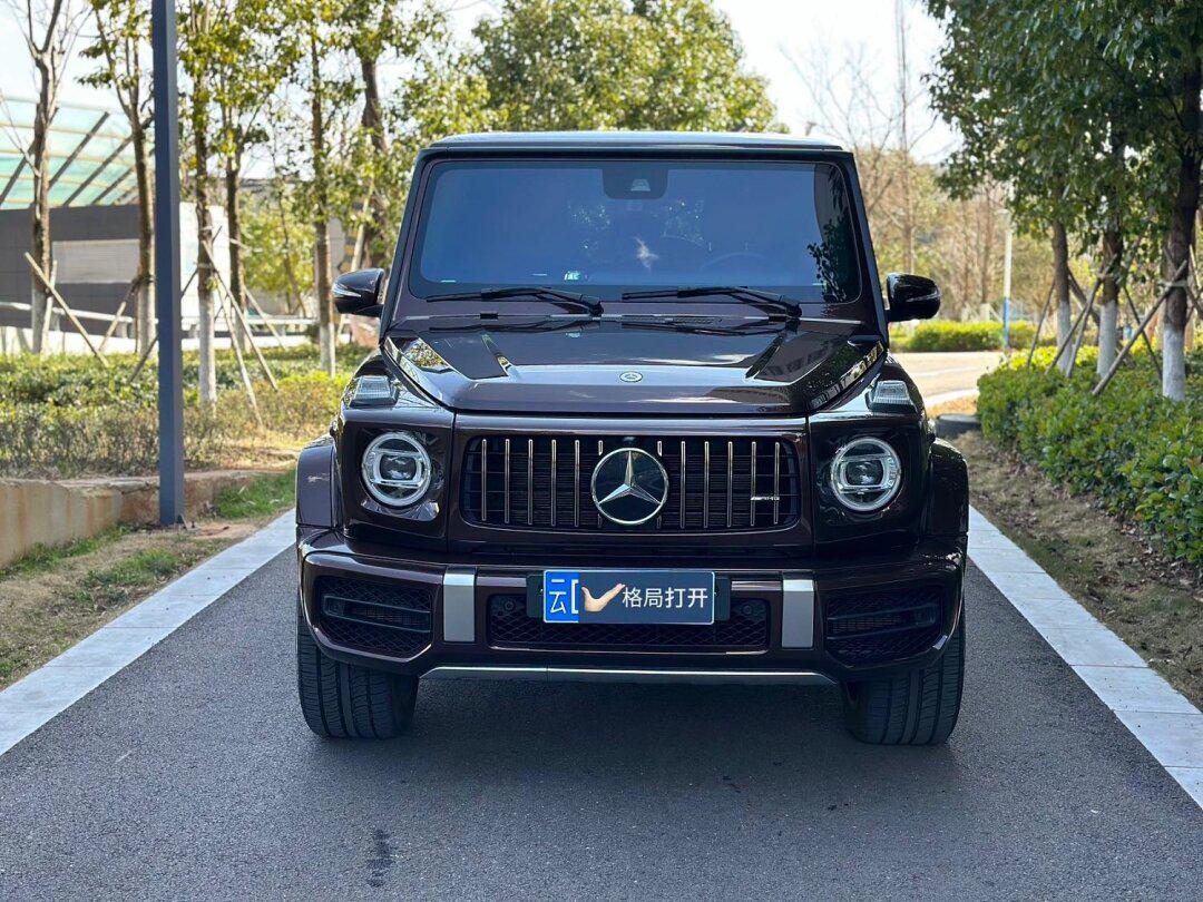 22年奔驰g63 捡漏价出_奔驰g级 amg社区_易车社区