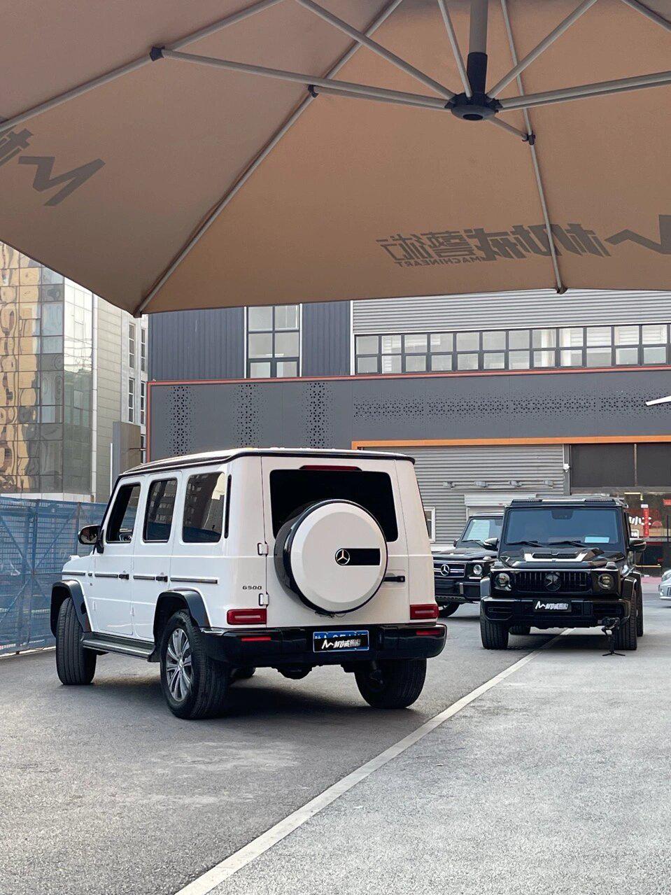 奔驰g550p变身大熊猫_奔驰g级社区_易车社区