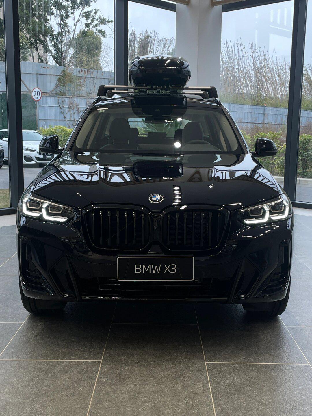 抄作业成功❗️宝马x3黑武士超帅_宝马x3社区_易车社区