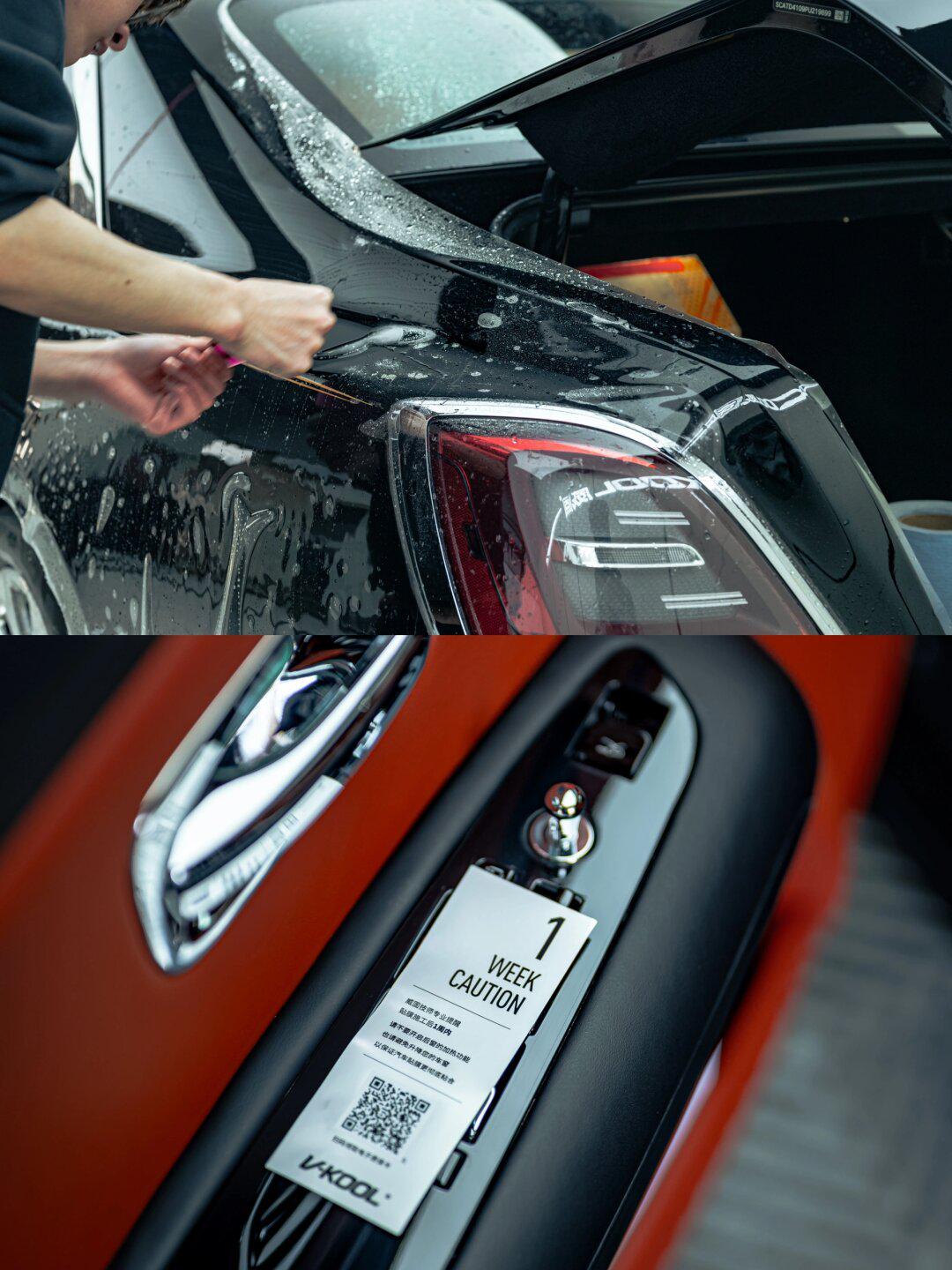 劳斯莱斯古斯特威固v100车衣77vk7077vk25_有钱人的社区_易车社区