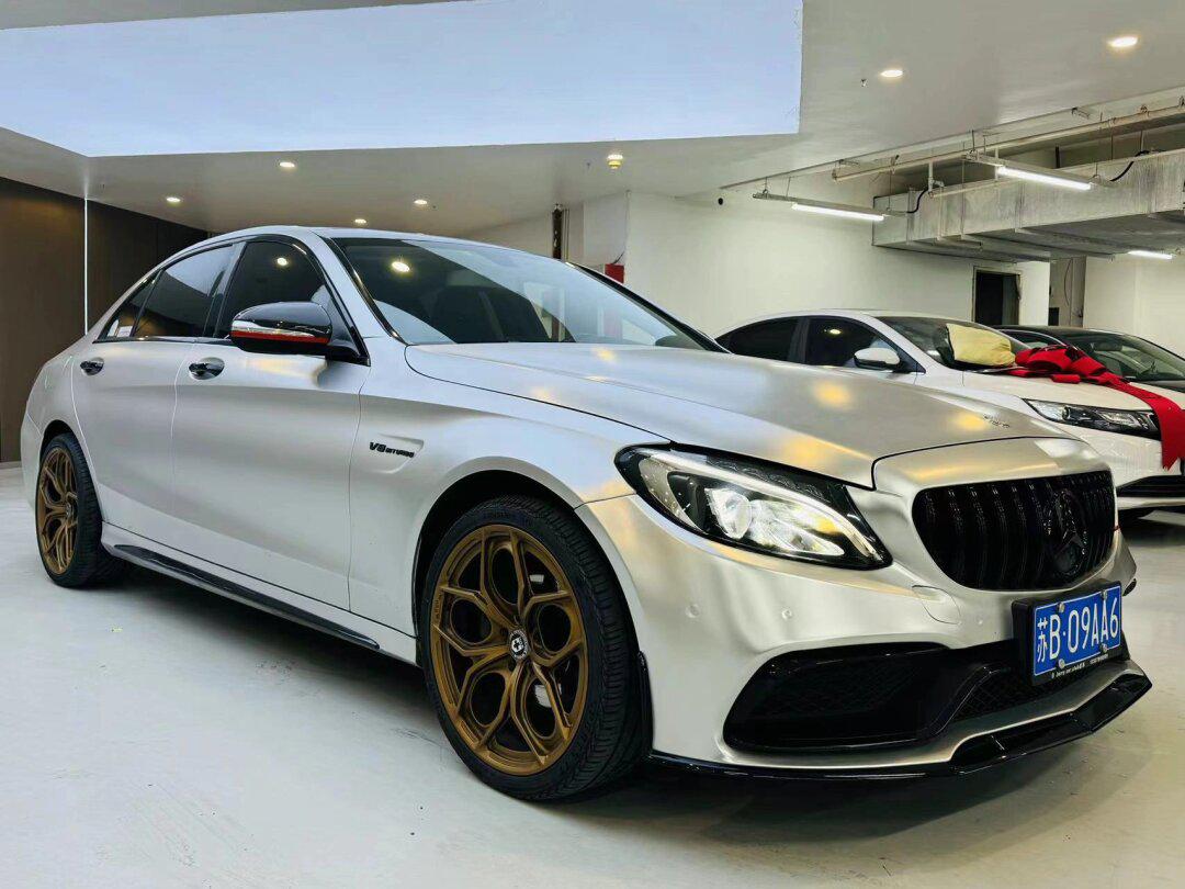 拿下16奔驰c200l 全款14.68_奔驰c级社区_易车社区