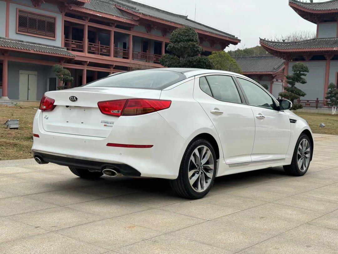 0l成色漂亮,到手0投资,首_起亚k5社区_易车社区