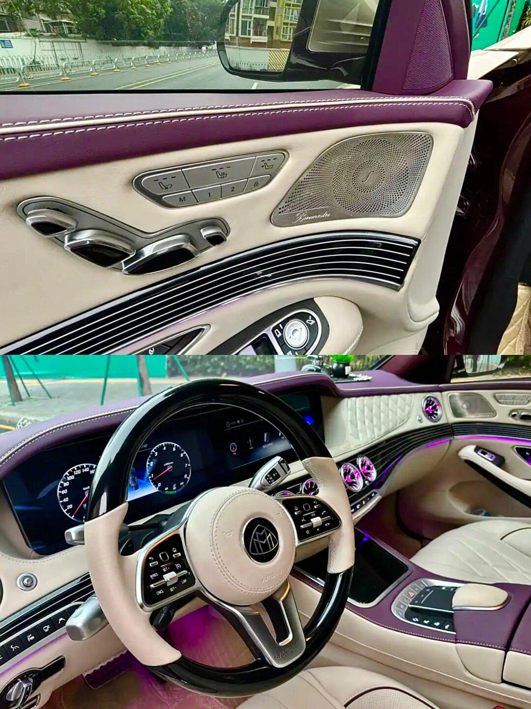 超美配色90——奔驰s300l,只要266158661561666158