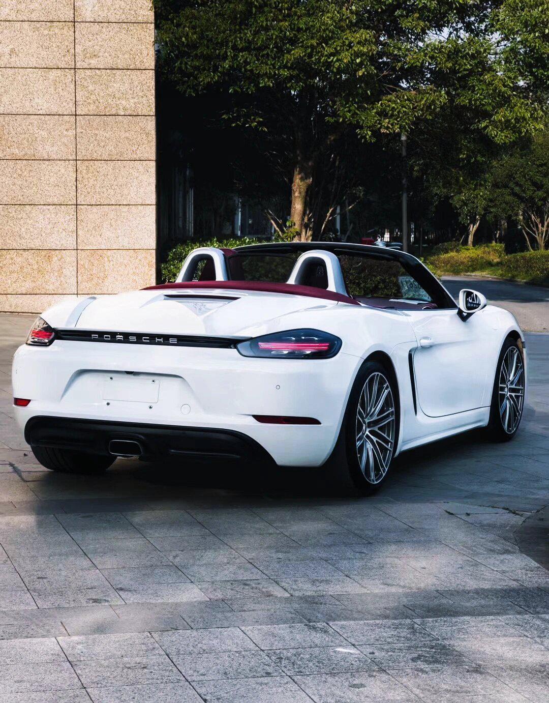 小姐姐唯一座驾18年12月718_保时捷718社区_易车社区