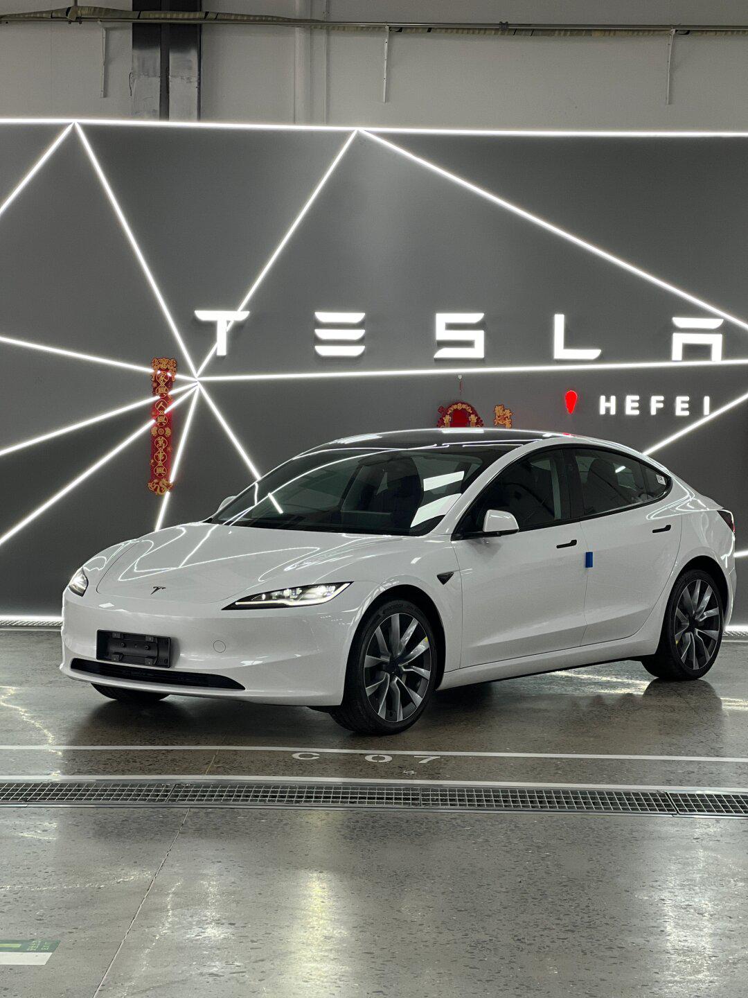 提车咯|换新model 3长续航_model 3社区_易车社区