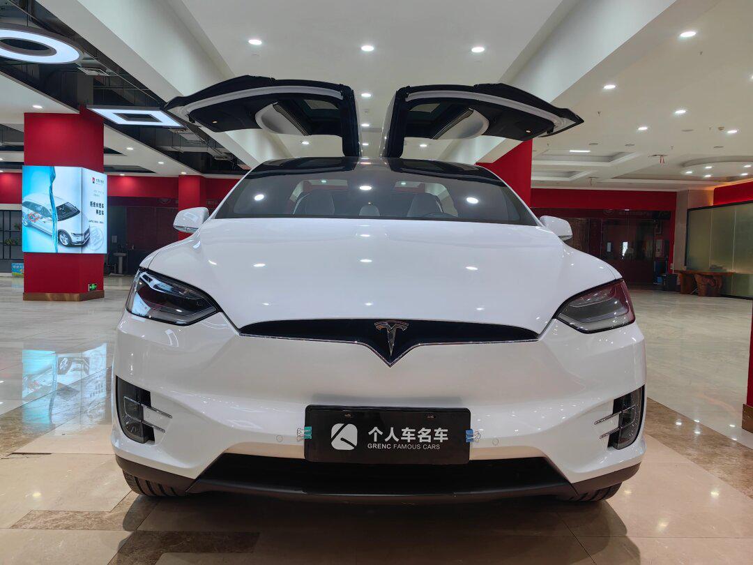 【车辆名称】2016款 model x 90d 【上牌时间】2016年12月 【_model x