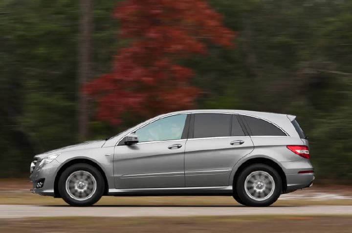 当年的年销量大概在12000到14000辆,_奔驰r级社区_易车社区