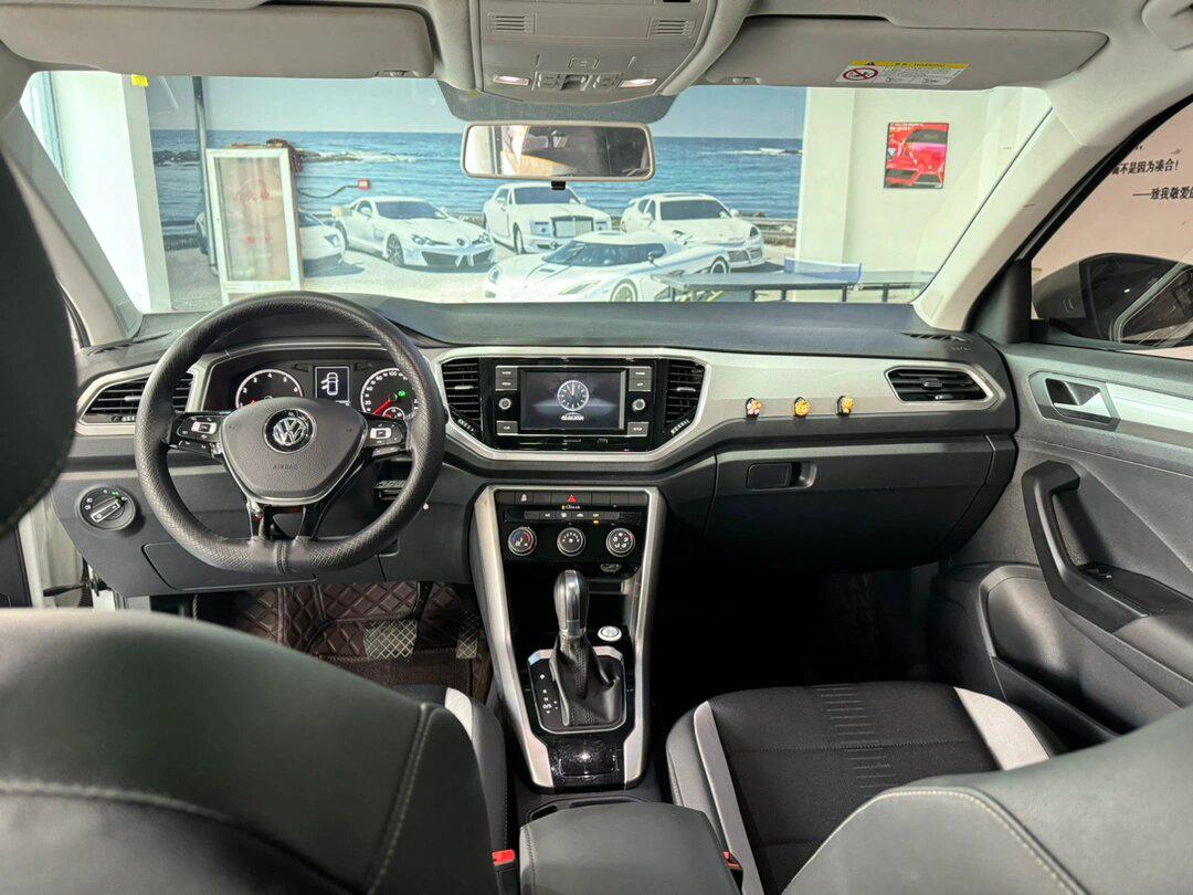 全款8w多9920年一手大众探歌表显3w公里99