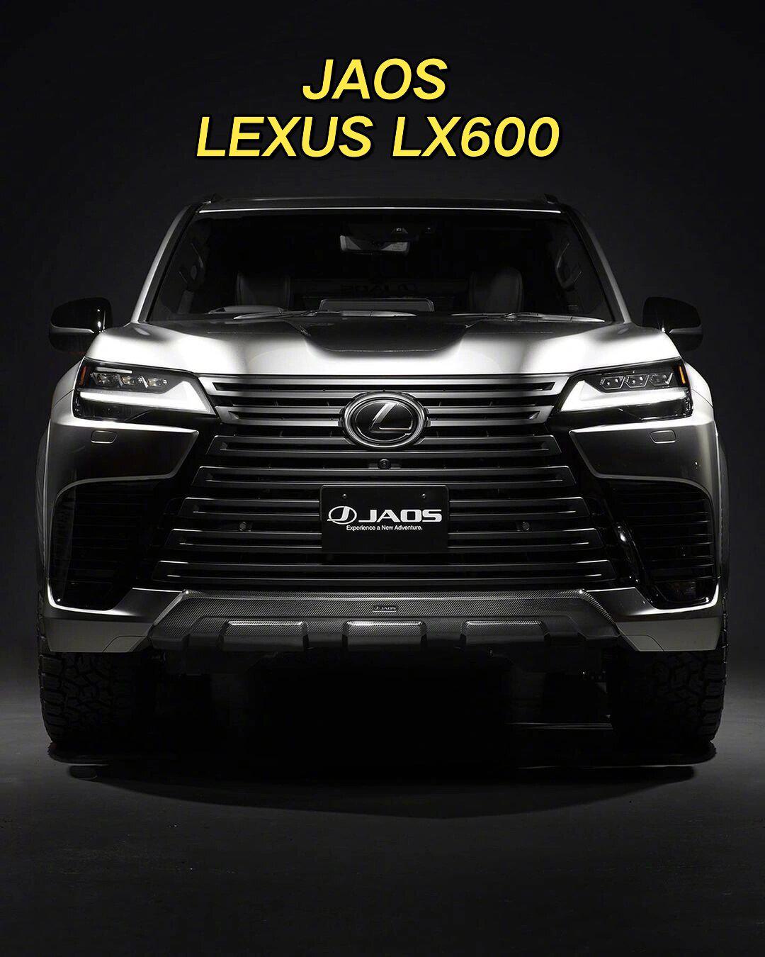 雷克萨斯lx600渲染图图片