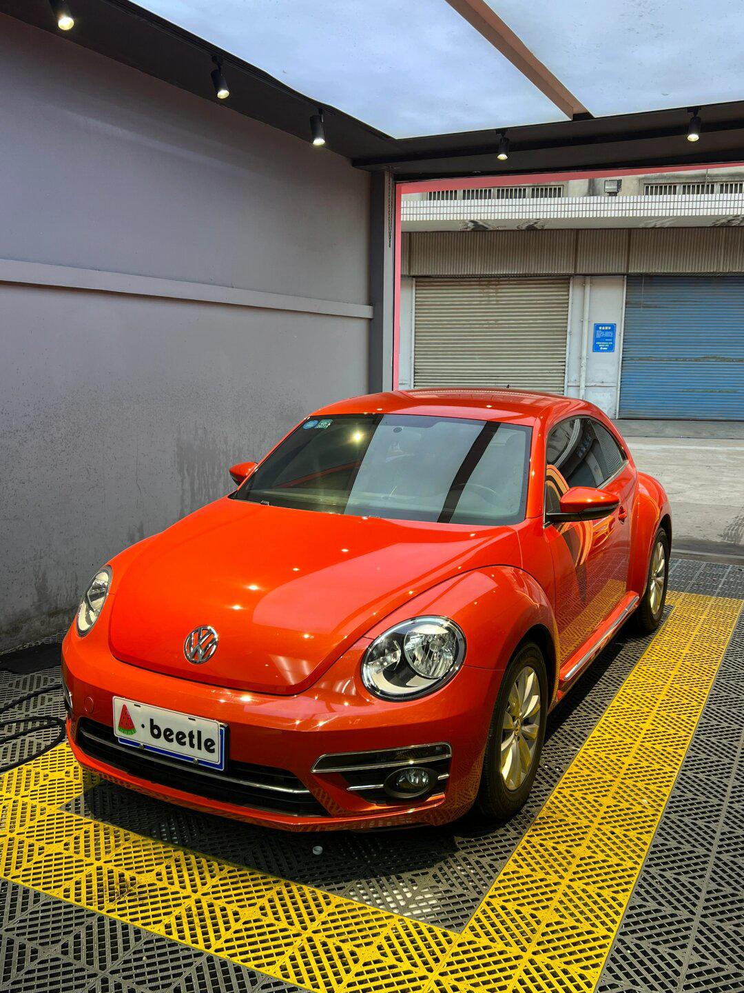 19年大众甲壳虫3万多公里_甲壳虫社区_易车社区