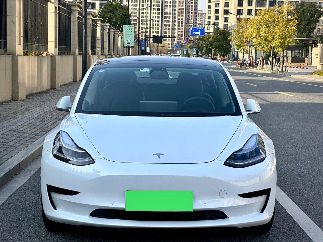 2020年 20款 特斯拉 model3 后驱标续 选配白色油漆 安全行驶6万公