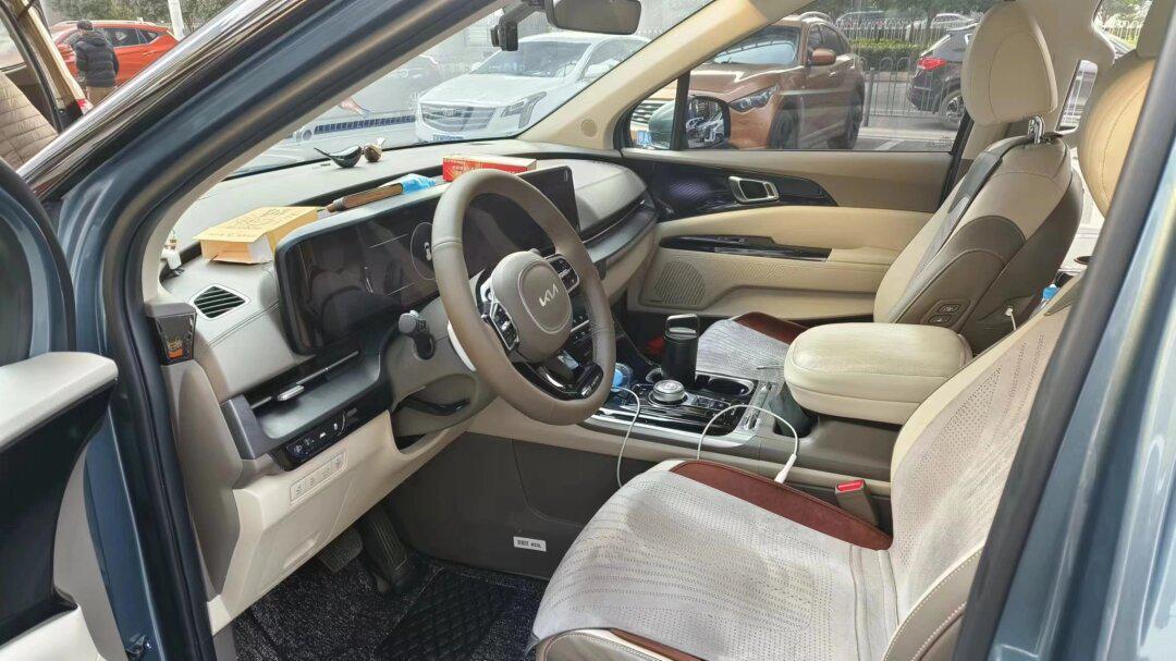 起亚嘉华旗舰版顶配私家车_嘉华社区_易车社区