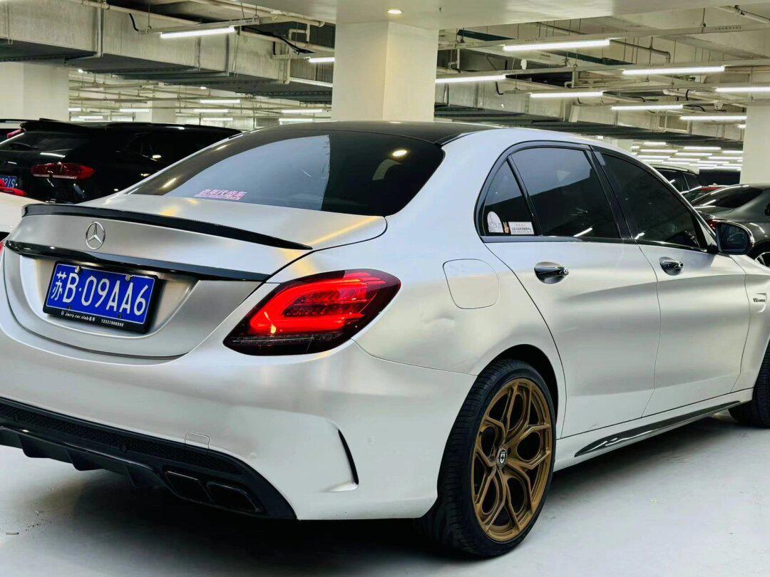 拿下16年奔驰c200l改c63 全款:14.58万