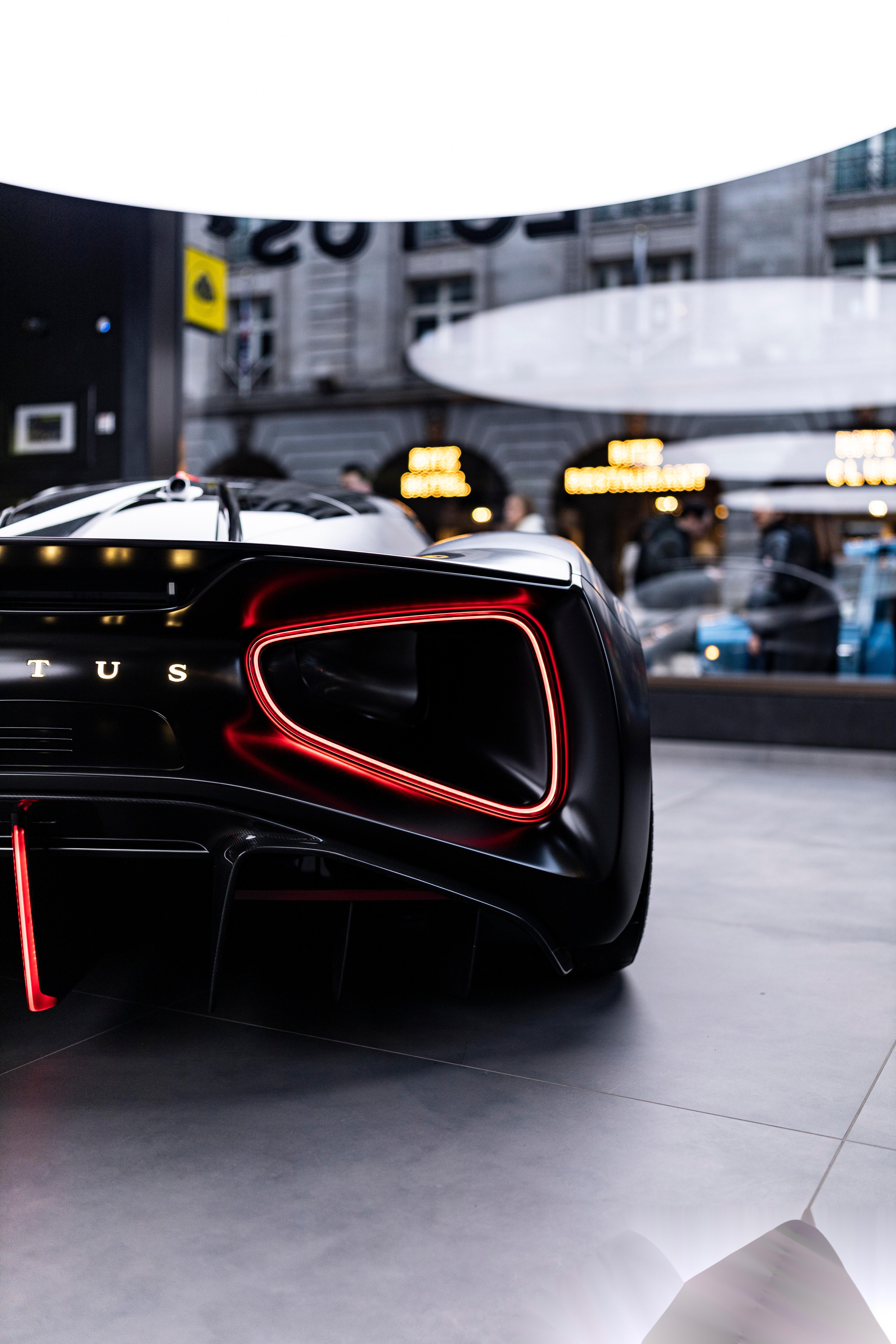 lotus evija prototype 新时代的电动超跑,不得不说整台车的颜_路特斯