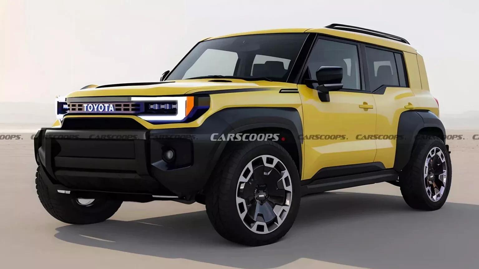 【"baby版 "丰田land cruiser,史上最便宜的 lc 紧凑型 su_兰德酷路泽