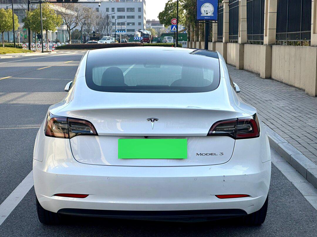 2020年 20款 特斯拉 model3 后驱标续 选配白色油漆 安全行驶6万公