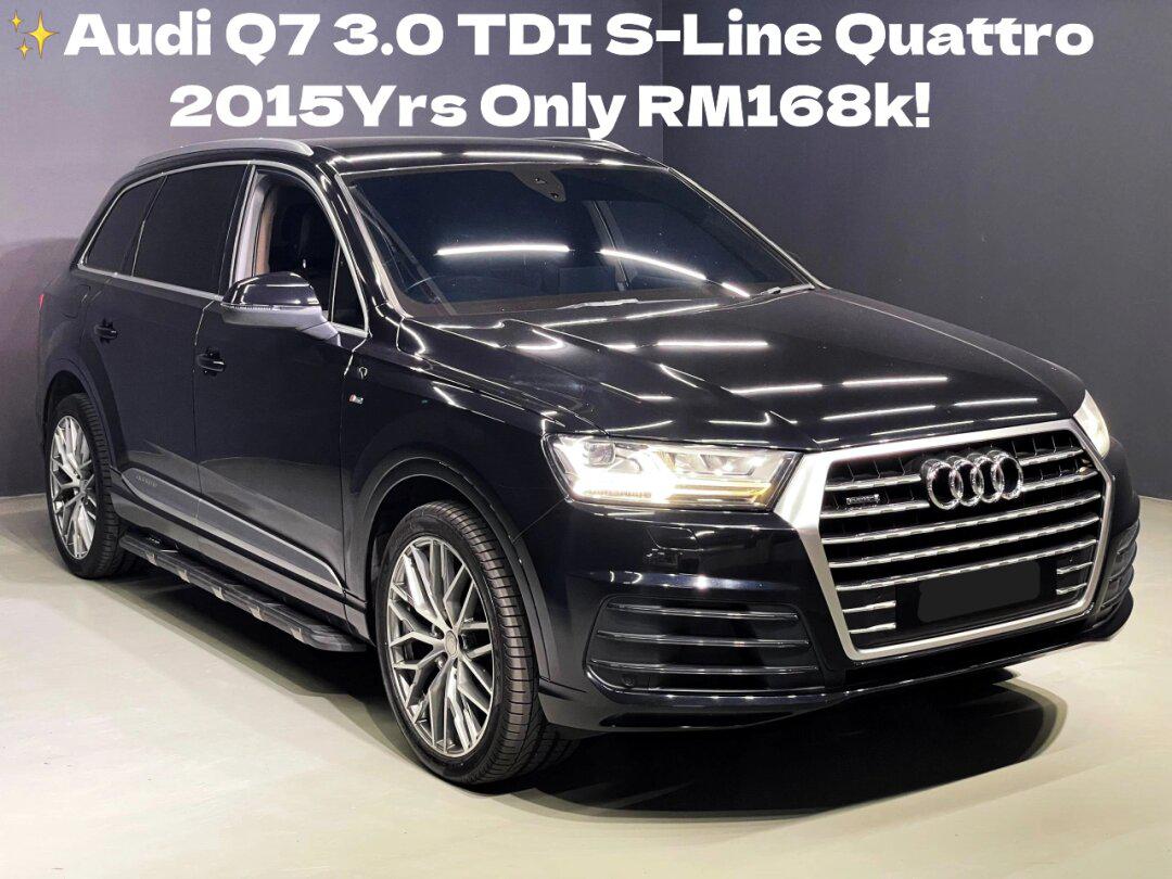 0 quattro s-line diesel78_奥迪q7社区_易车社区