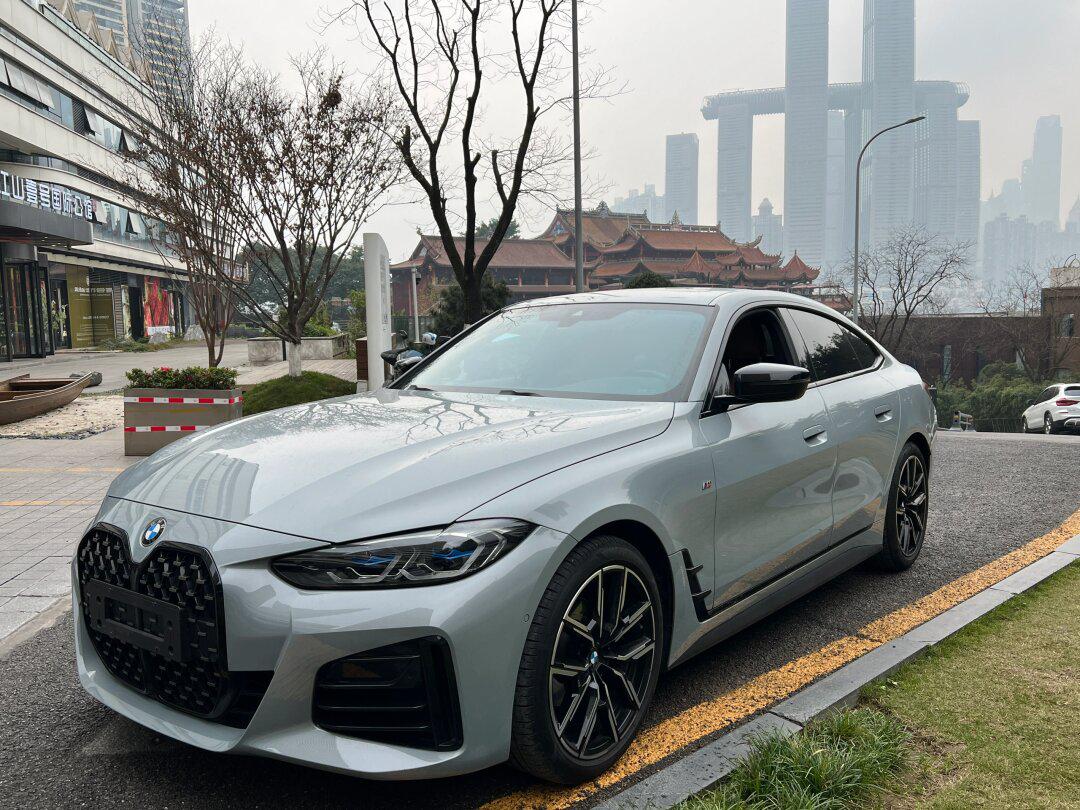 唯美的梦想之车!22款宝马425耀夜_汽车杂谈社区_易车社区