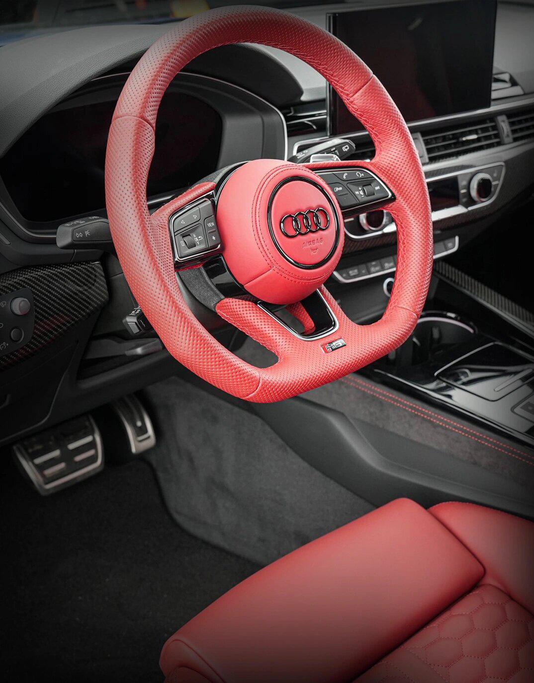 【mtm·方向盘】奥迪全系列定制方向盘定制_奥迪a1社区_易车社区