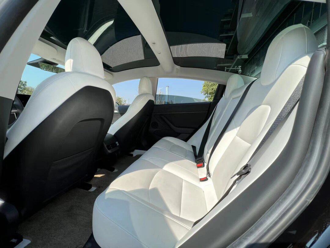 99万 粤b深圳户准23年特斯拉model毛豆3,纯电动私家车,续航46_model 3