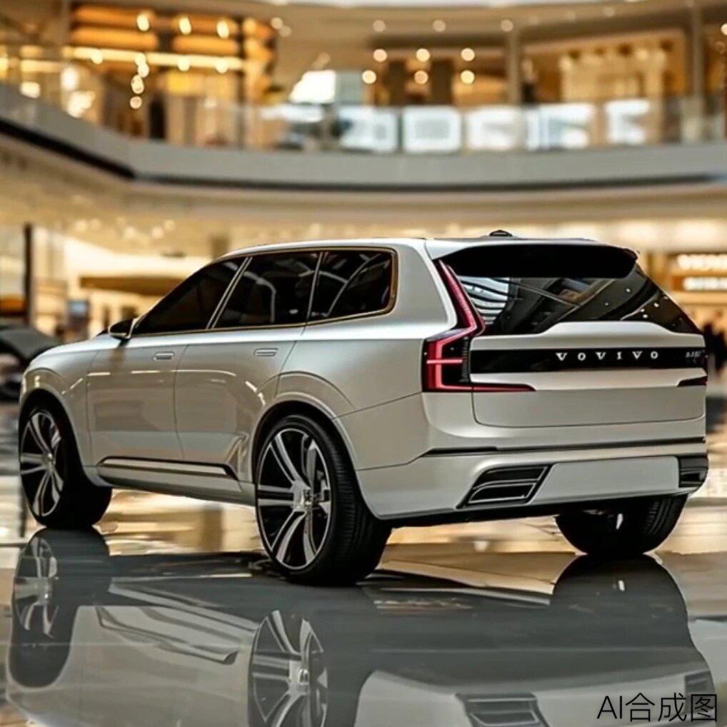 沃尔沃xc90大改款2020图片