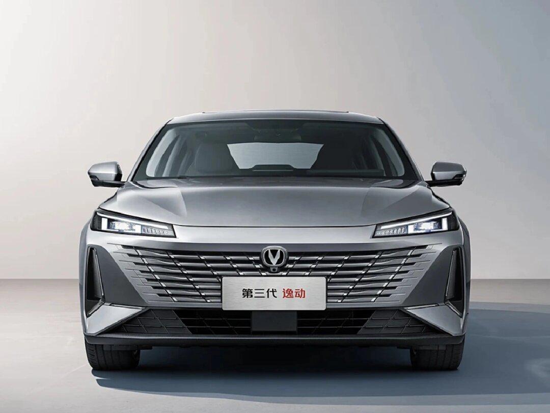 全新长安逸动来袭,这明明是逸达plus版?