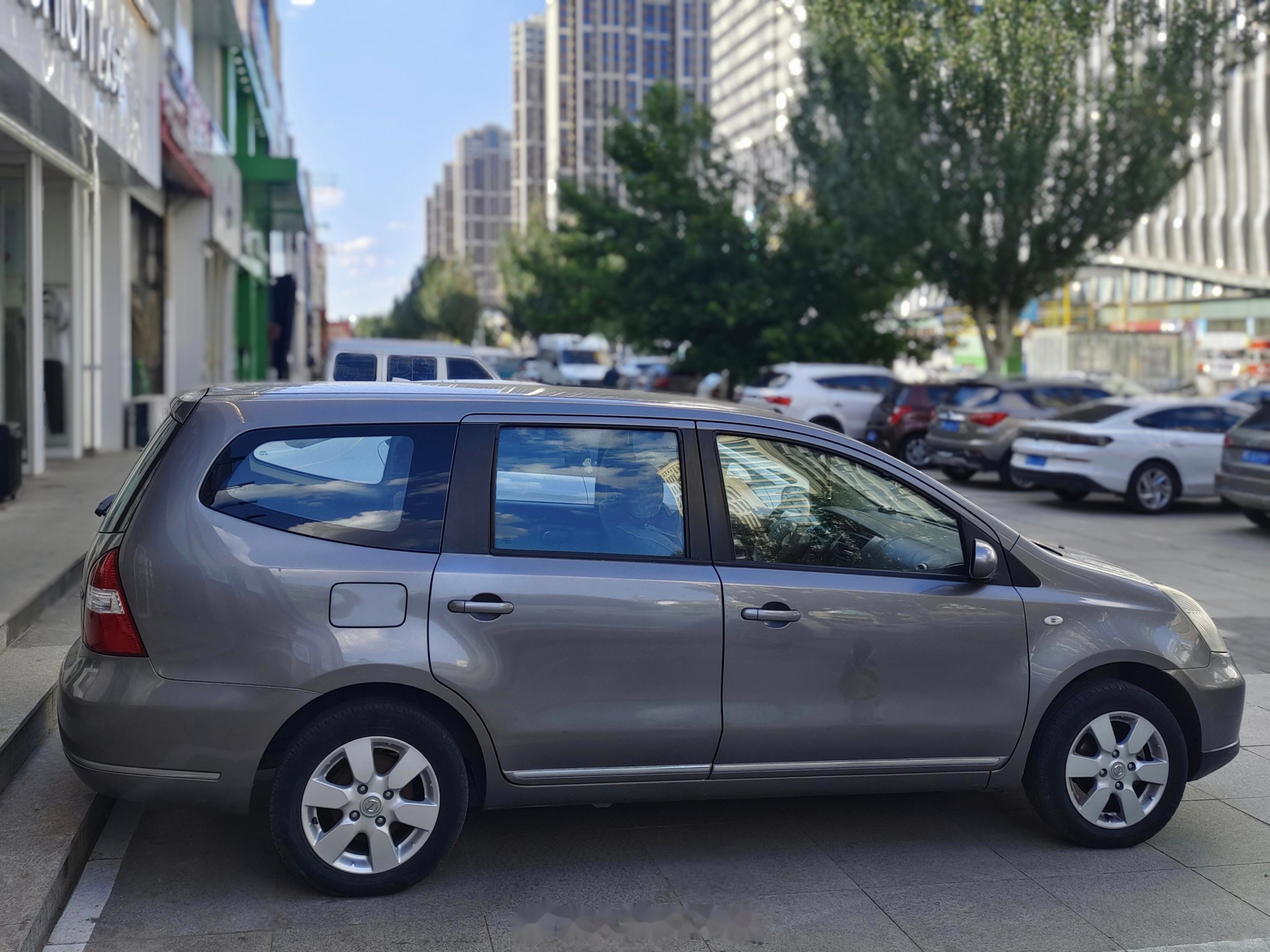 日产骊威 (livina) & 日产骏逸 (livina geniss/ gra_汽车杂谈社区