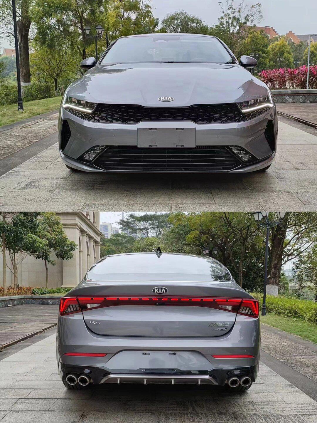 xx万21年3月起亚k5,380尊贵科技版,次顶配,2.