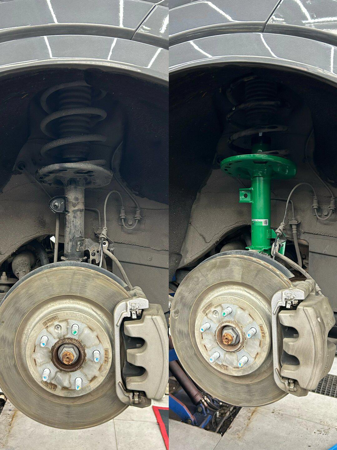 理想one02tein避震_理想one社区_易车社区