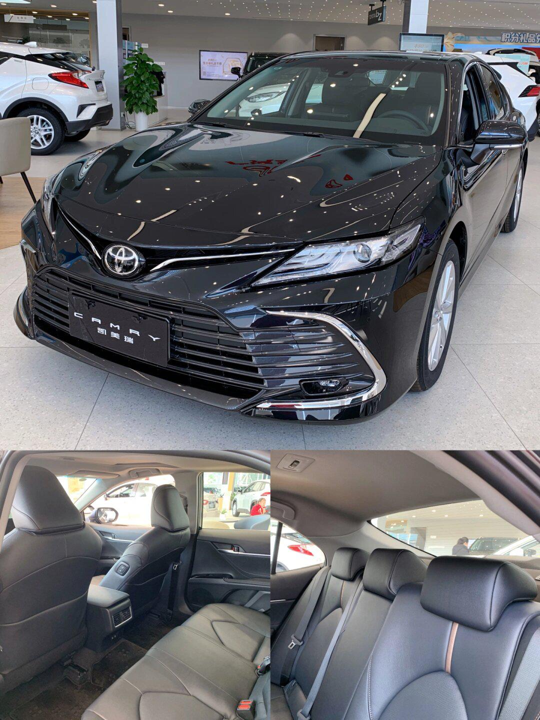 八代凯美瑞还有1台黑色现车哦6015