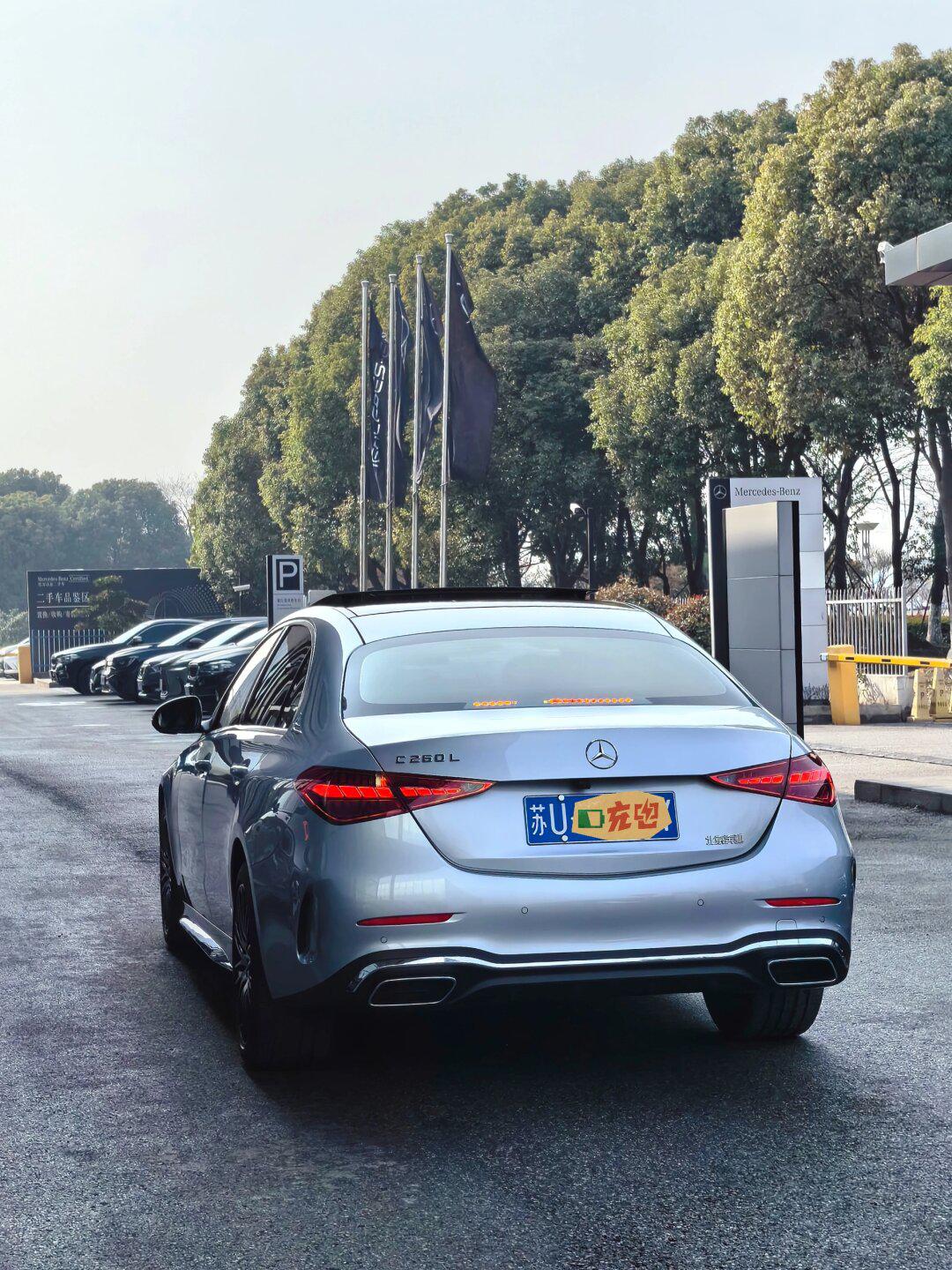 梦中情车,c260时空银!99高级感拉满_奔驰c级社区_易车社区