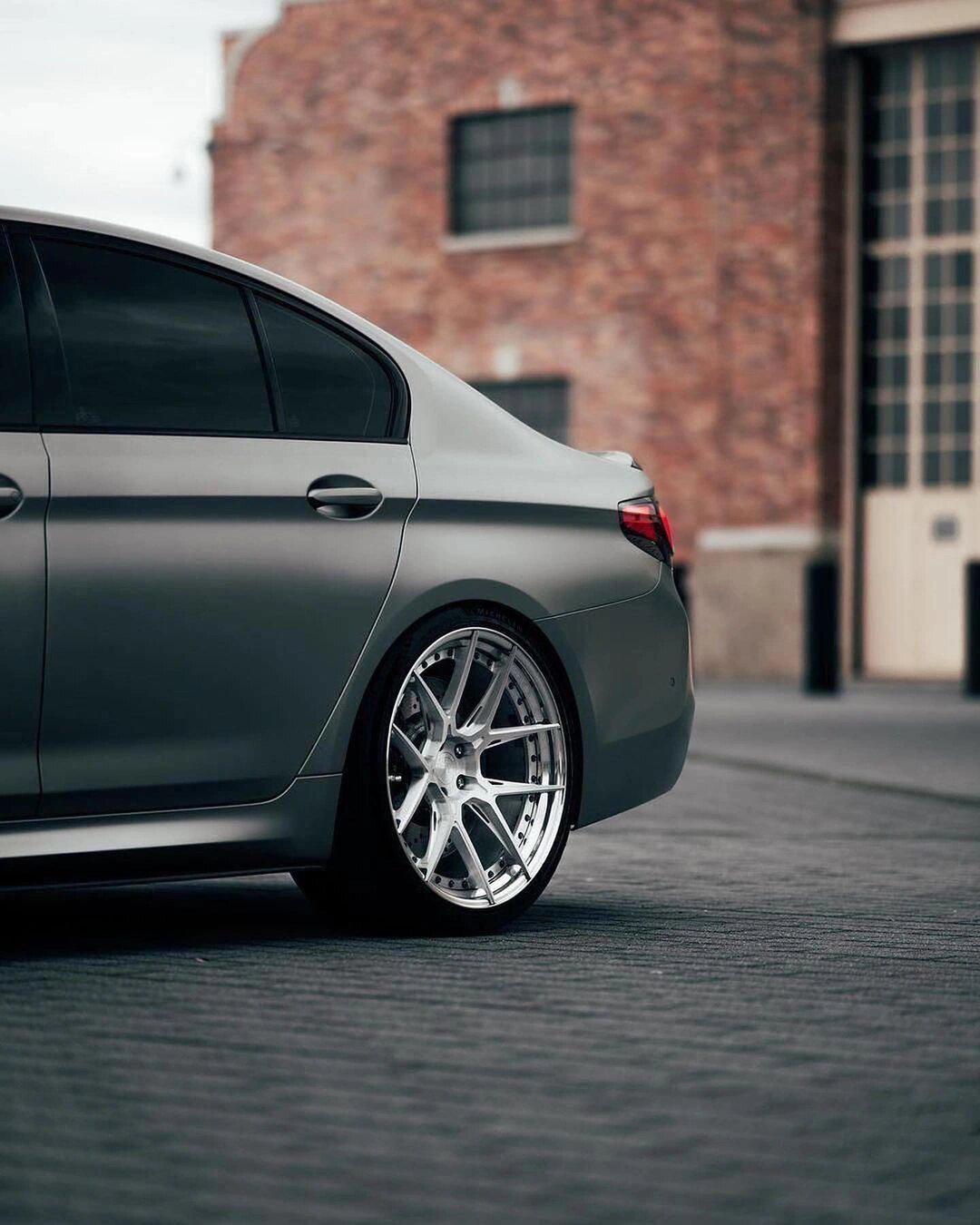 宝马m5 f90改完亚力山大银_宝马m5社区_易车社区